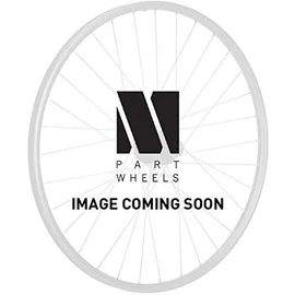 M Part Wheels MTB Rear Quick Release Screw On Wheel black 26 inch