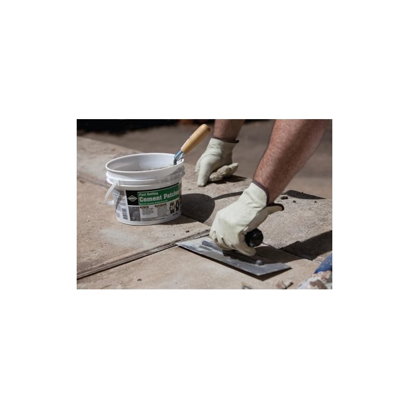 Sakrete Fast Setting Cement Patcher (50 Pound, Pail)