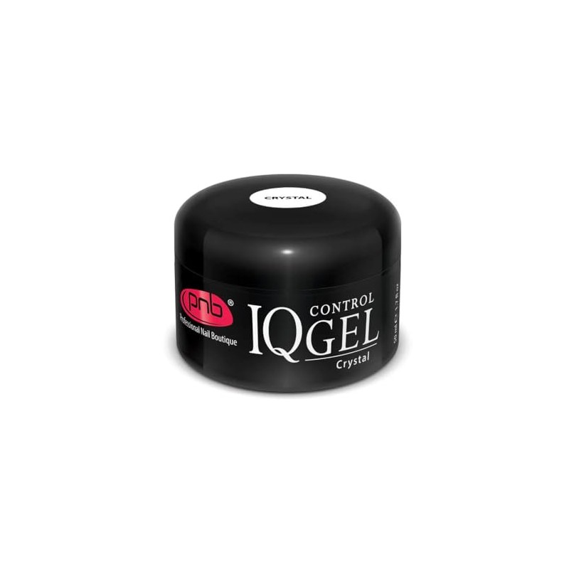 PNB Ice IQ. Crystal, gel nail polish 50ml