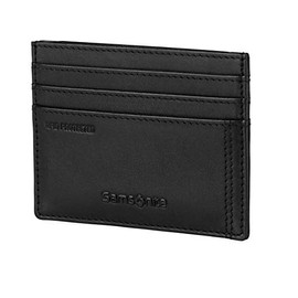 Samsonite Attack 2 SLG Travel Accessory Card Holder in Envelope Format Card Holder (10 cm), Black (Black), Travel accessory card holder in envelope format