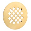 Artiwell 4-1/4” OD Snap-in Shower Drain Cover, Round Shower Drain