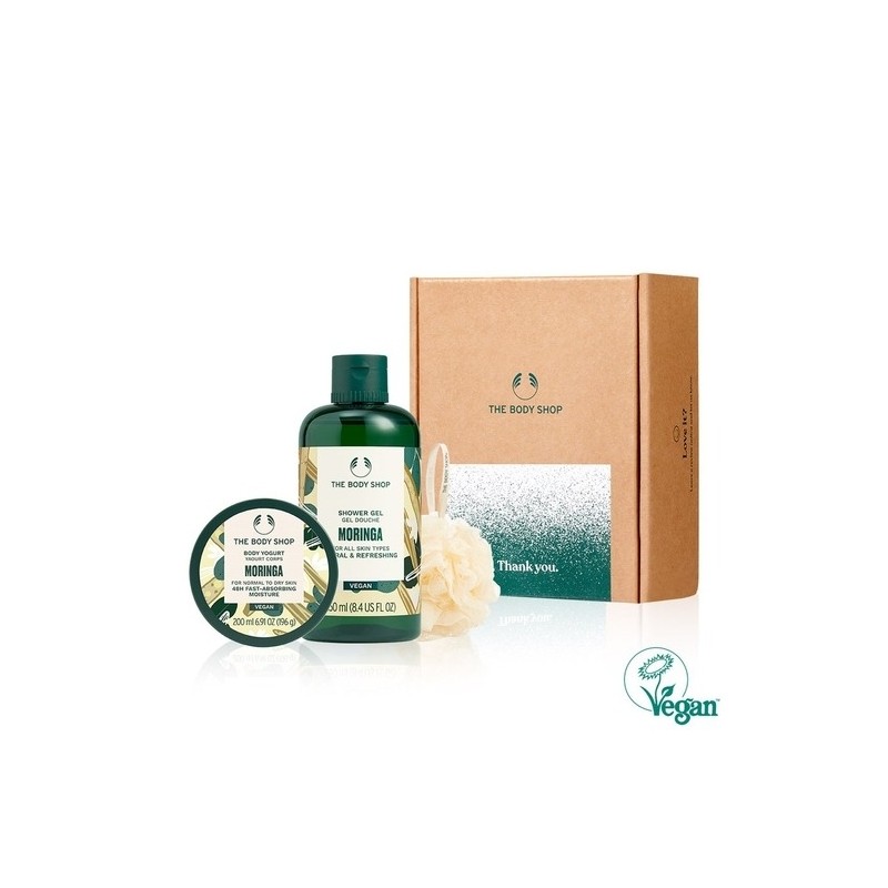 Moringa Shower Gel & Body Yogurt Gift Set (888104) /