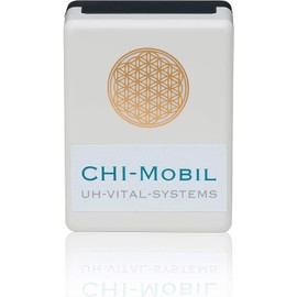 CHI-Mobil - Electrosmog Shielding - Radiation Protection for On the Go - with Bag - 4 Metre Radius - 5G Optimised - Made in Germany