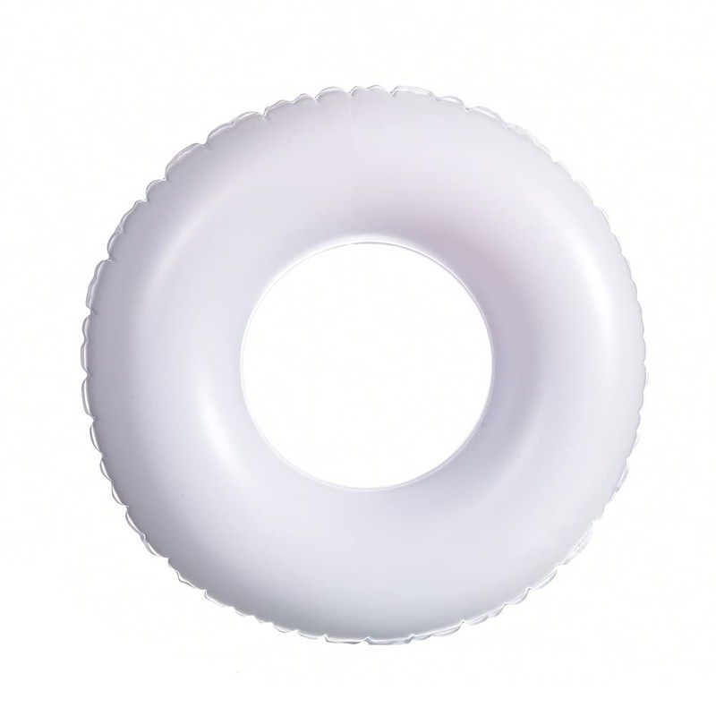 AiMMei Float Ring for Adults and Children, Stylish, Diamond Pattern,