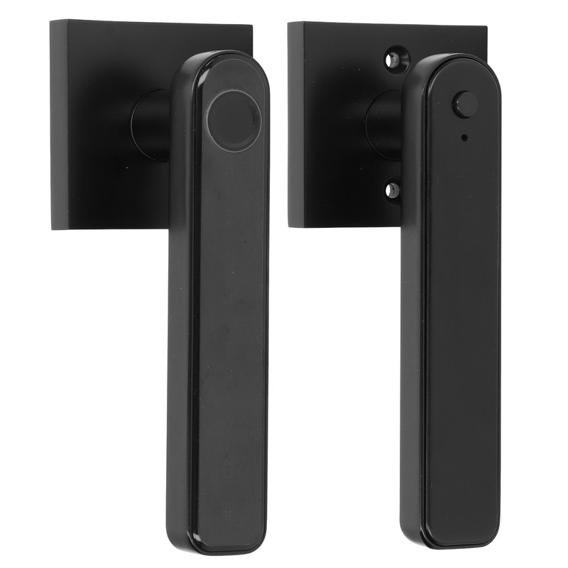 Password Handle Lock Smart Touchscreen Rechargeable Electronic Fingerprint Door Lock