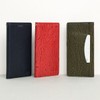 Designskin (신세계김해점)( 대형 ) 백포켓 월렛 - 크로코테일/레드 ITM19504 Shinsegae