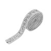 Diamond Ribbon, Rhinestone Acrílico Diamond Ribbon Sparkle para Accesorios de