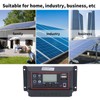 Smart Charge Controller Solar Battery Panel Charging Protection Device with