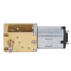 DC 12V Worm Gear Motor Low Speed Single Shaft Micro