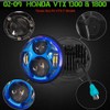 SLK-Customs VTX 5 3/4" LED Headlight Kit with Bracket and