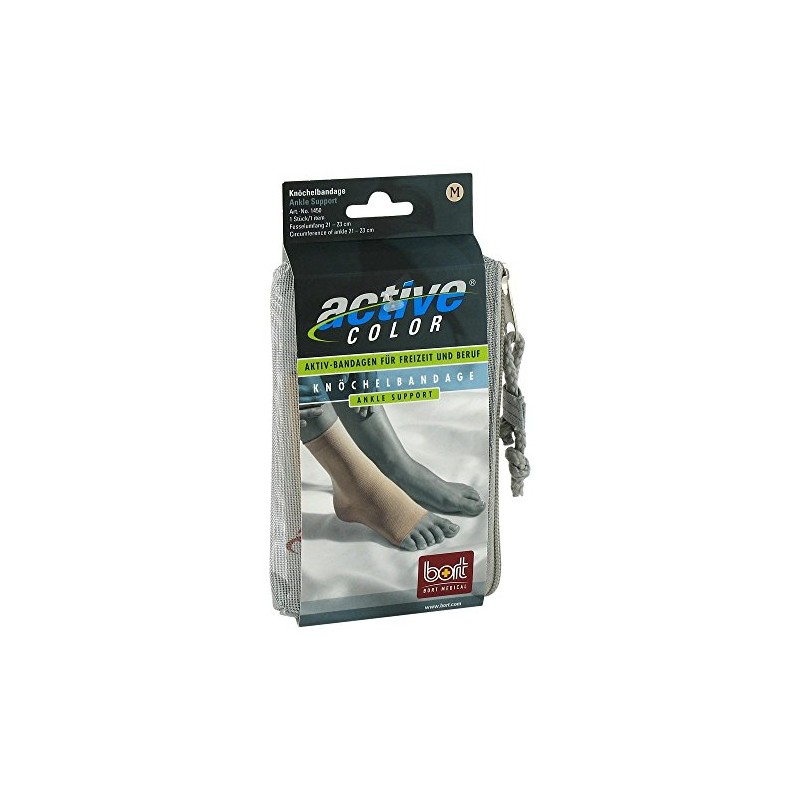 Bort ActiveColor Ankle Brace 1450 Medium Skin for Right and