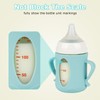 Silicone Sleeves for Pigeon Baby Bottles 5.4oz,Anti Breakage Glass Baby