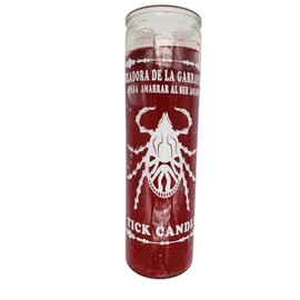 Generic Tick Red 7 Day Ritual Glass Candle