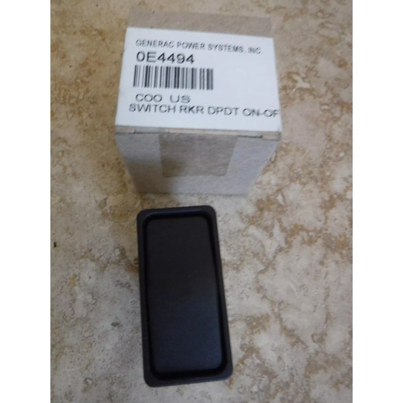 Generac Power Switch For Older Generators Rocker Switch DPDT ON-OFF-ON