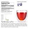 The Republic of Tea Hibiscus Coconut Superflower Herbal Tea, 36