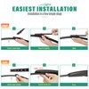 28" 28" 11" Windshield Wiper Blades Replacement for Ford Escape