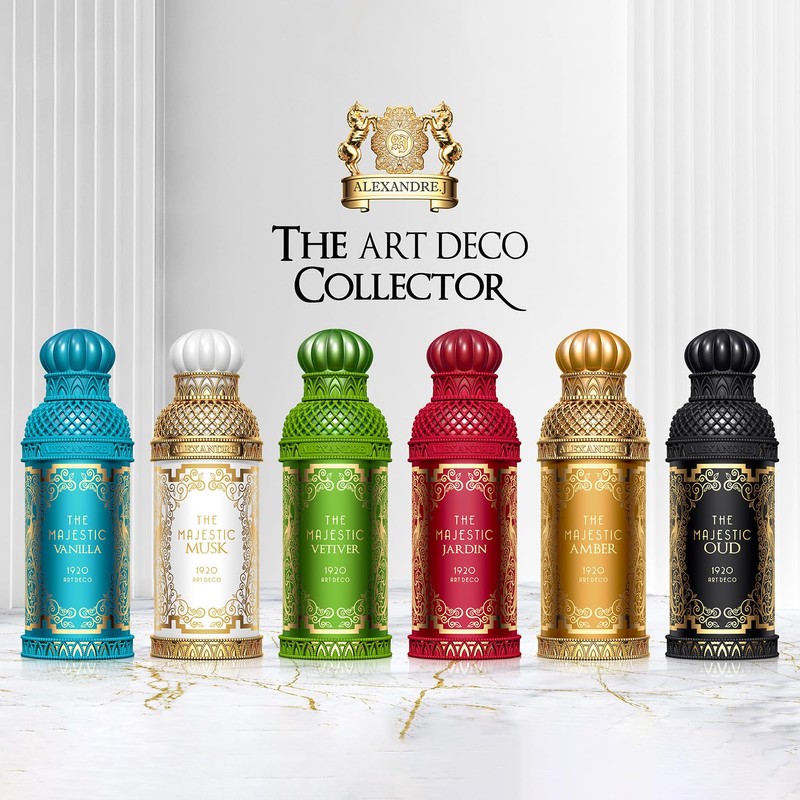 Alexandre J The Majestic Amber Eau De Parfum Spray 3.4