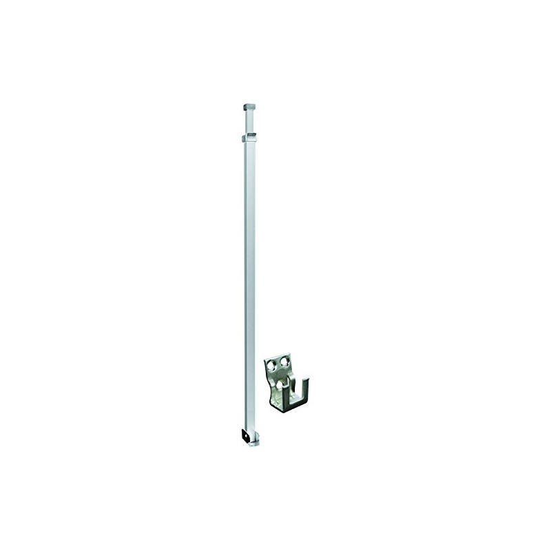 Prime-Line U 9920 Security Bar For Sliding Patio Doors, Adjustable,