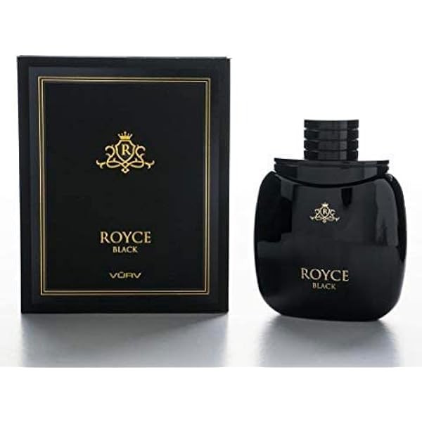 Lattafa Royce Black For Men - Eau de Parfum, 100ml