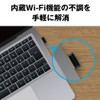 Buffalo WI-U2-150M/N WiFi Wireless LAN Device for USB 2.0 11n/g/b