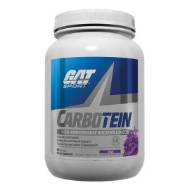 Carbotein Gat Sport 3.8 Libras 50 Servicios Carbs Bcaas Sabor UvaGrape                                                                                