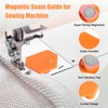 prota 3 PCS Magnetic Seam Guide for Sewing Machine 4