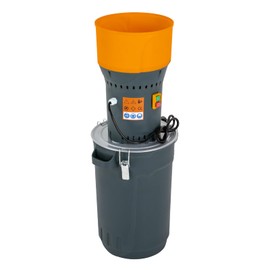 25L/50L Grain Mill Grinder Electric Corn Grinders 1000w Grain Mills Mill Flour Farm Home Electric Grinders for Corn Grain Feed Wheat Grinder with 5 Grinder Sieves+1wrench (25L)