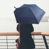 Dual Use Mini Umbrella with Storage Bag Lightweight UV Protection