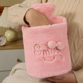Smile warm, cold, compress, hot pack, water bag, hot water pack 2L pink
