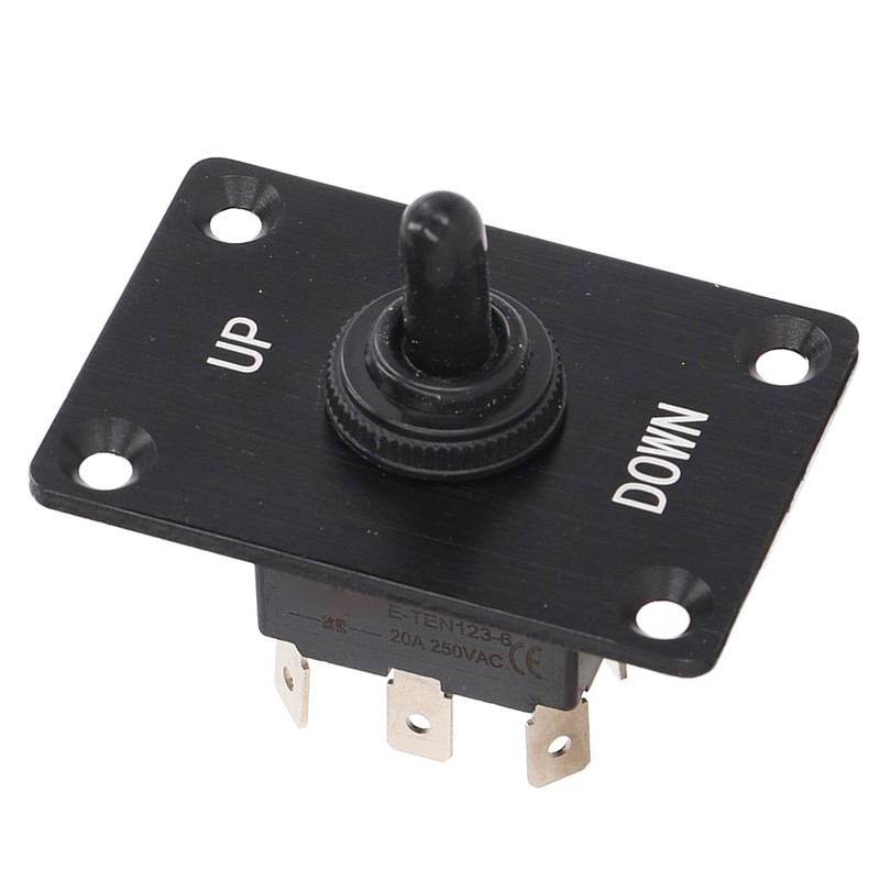 6 Pin Toggle Switch 3 Position Momentary ON Off RV