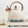 2.5L Whistling Tea Kettle Stovetop Food Grade Stainless Steel Tea