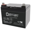 Mighty Max Battery 12V 35Ah Dalton Medical ePower PC1104A Wheelchair