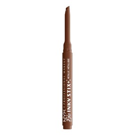 NYX Professional Makeup, Epic Inky Stix. Tono: Kinetic Copper (Café metálico), 0.1 gr - Delineador de ojos en barra. A prueba de agua con textura cremosa. Dura hasta 24H. Fórmula vegana