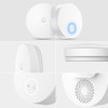 Wireless Doorbell Set Self Powered Doorbell with 36 Ringtones and