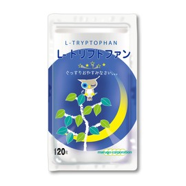 L-Tryptophan 120 Tablets 1 Month Supply Essential Amino Acid Serotonin Tablets