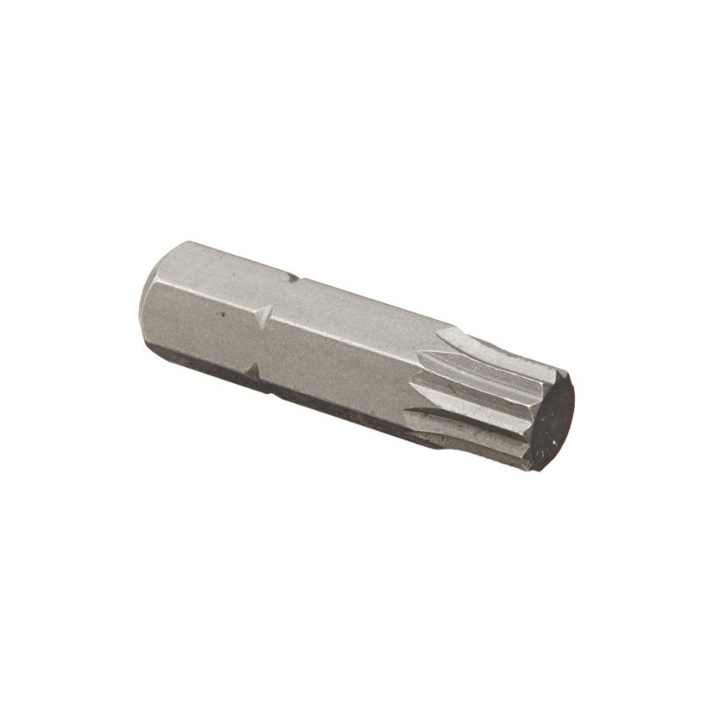 Wera 066160 Screwdriver Bit for Spline Screws, 0.25 inch (6.35
