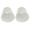 2Pcs Indoor Lamp Shade European Style Fabric Lampshade for E14
