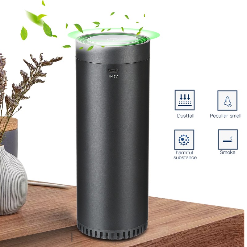 Air Purifier Photocatalyst Cleaning Air filtering Anion Air Cleaner for