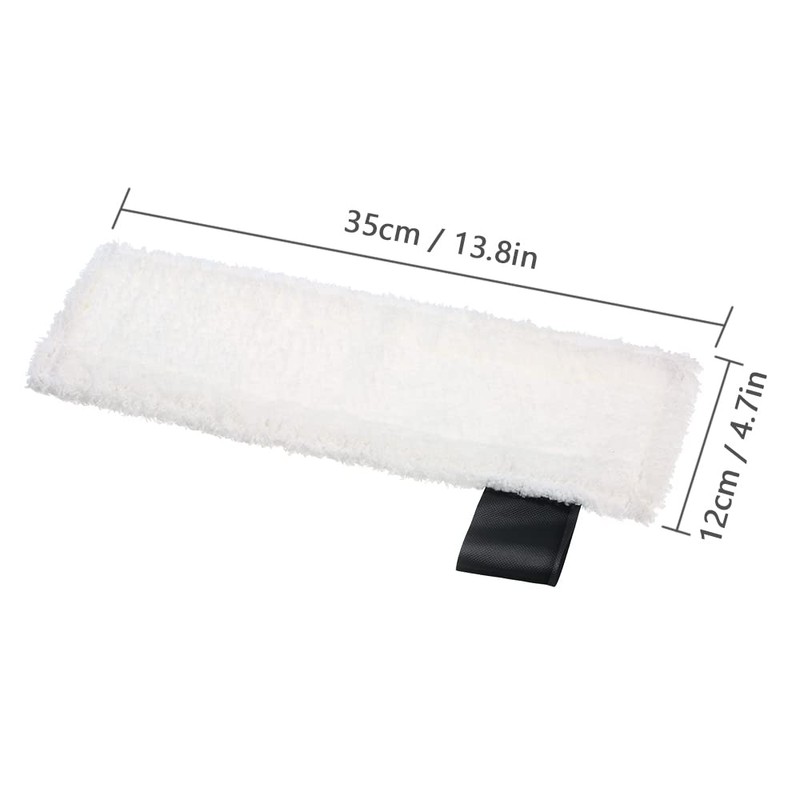 Eacam 6 Pack Cloth Set Mopping Pads Replacement for Karcher
