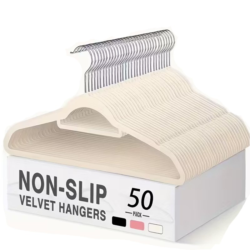 Vellure Velvet Clothes Hanger Space Saving