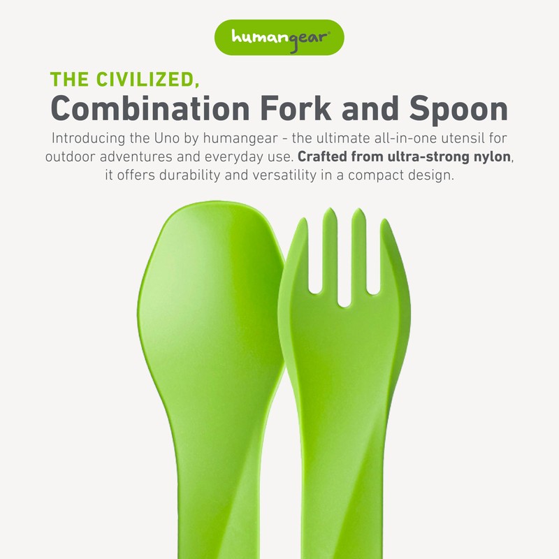 humangear Gobites UNO 3-Pack, Blue/Gray/Green