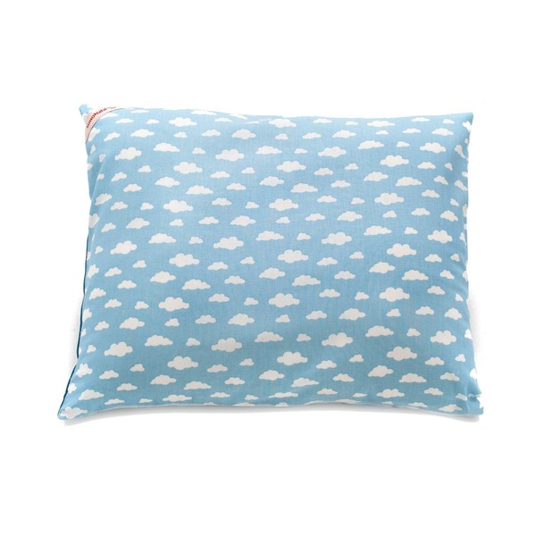 SimoNatal BabyDorm Original Baby Pillow Size I Against Position-Related Head Deformation/Flat Head (Blue Sky)
