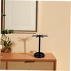 Zerodeko Rotating Keychain and Jewelry Display Stand Multi Functional Organizer