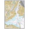 MAPTECH New York Harbor Decorative Nautical Chart