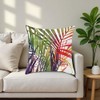 4PCS Decorative Throw Pillow Covers 18x18 Inch Square Cushion Covers
