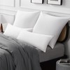 Bedsure Cushion Cover 40 x 80 cm Cotton White -