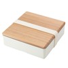 Miyoshi Seisakusho Bento Store 0601-0039 Wooden Lid Lunch Box, Tosa
