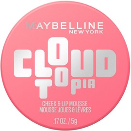 Maybelline Cloudtopia Blush para mejillas y labios,14H, tono rosa iluminada