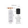 2 Pack Universal Ceiling Fan Remote Control Kit - 3-in-1
