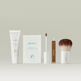 Tropic Skincare Flawless Collection, Shade 10 (Deep with warm golden undertones) / Refill (save £30.80)
